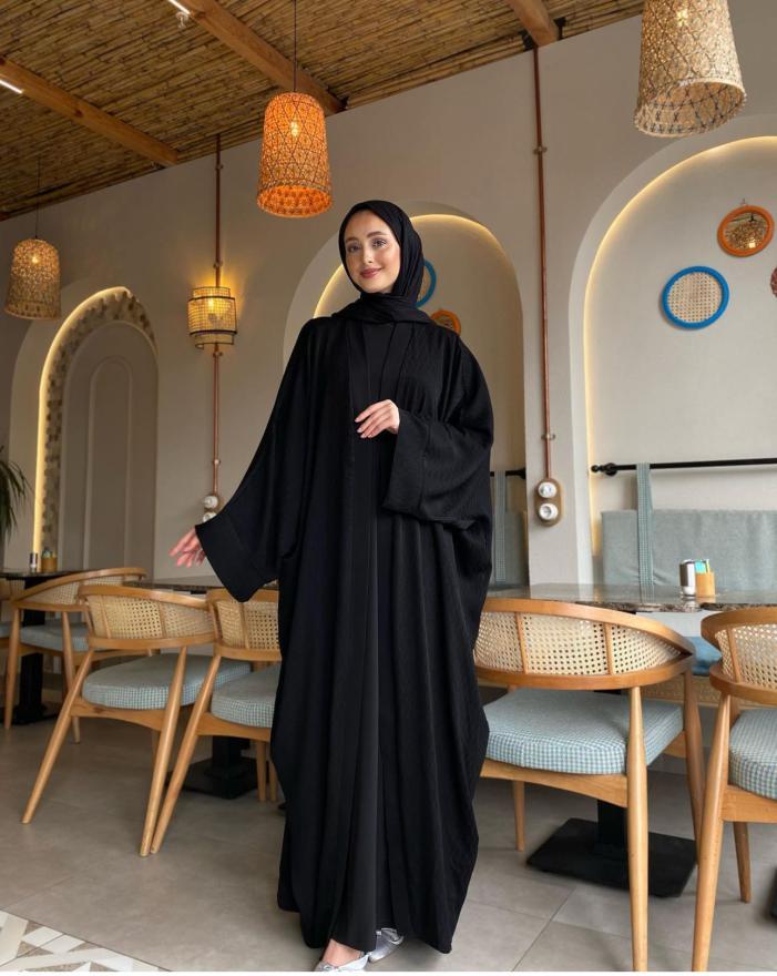 YARASA ABAYA İÇ ELBİSE TAKIM