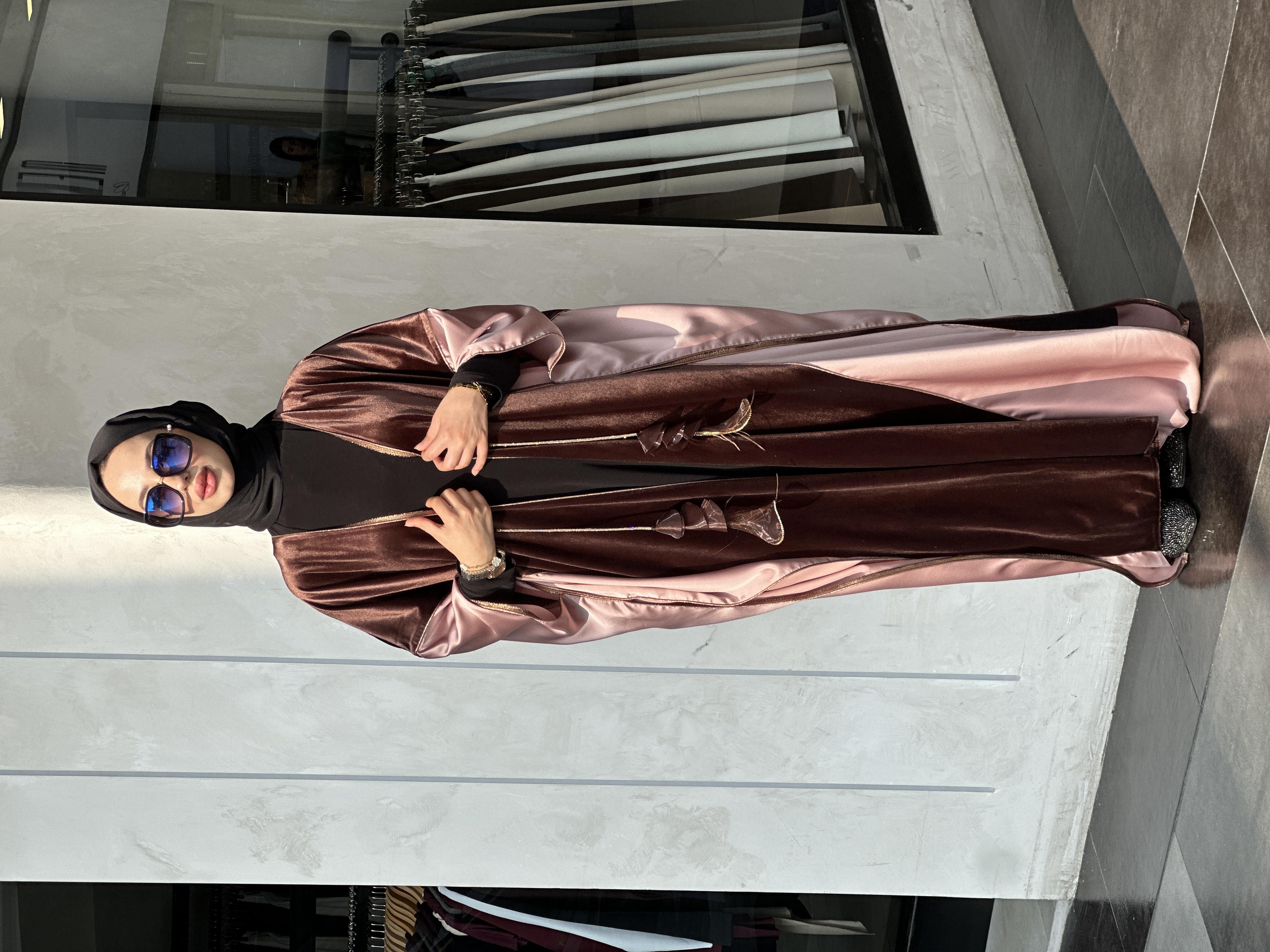 ALYA KADİFE ABAYA