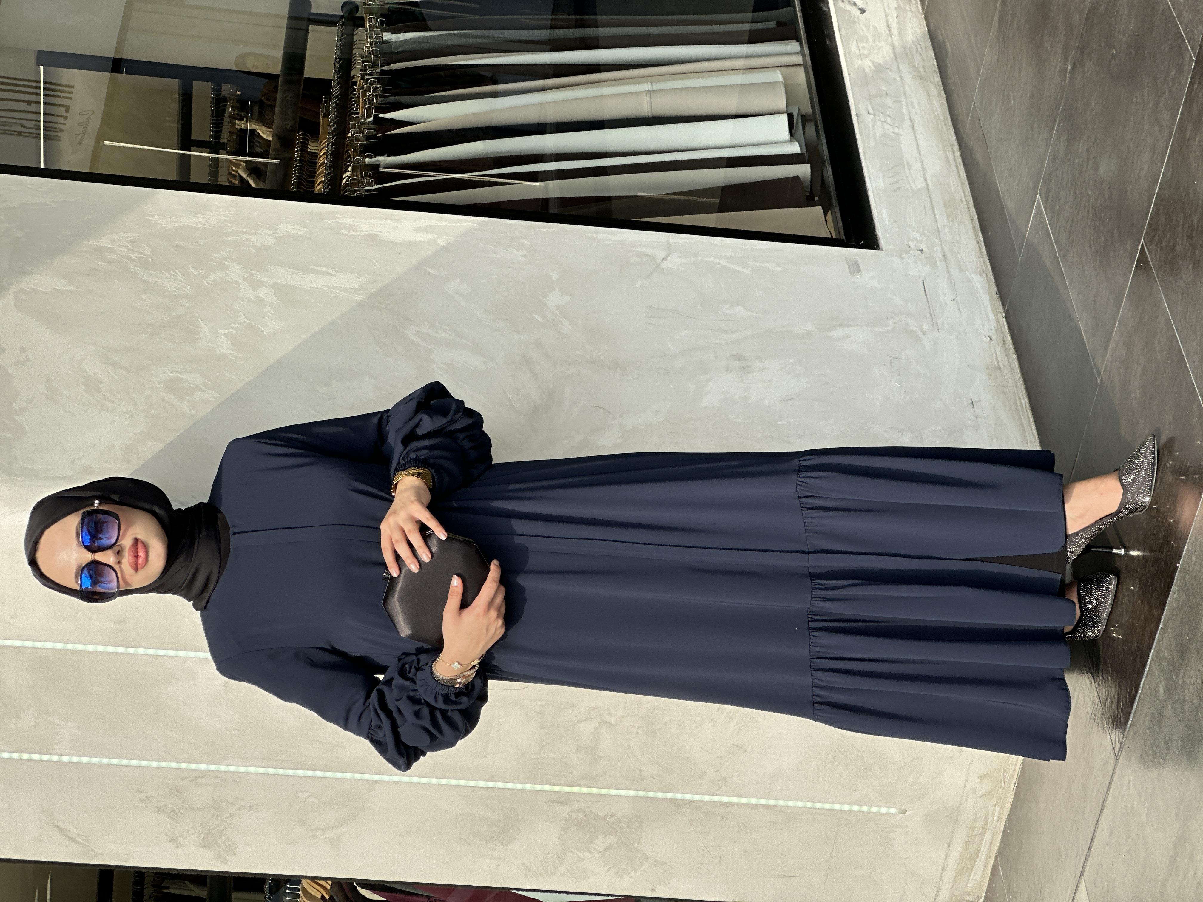 ASELYA FERACE LACİVERT