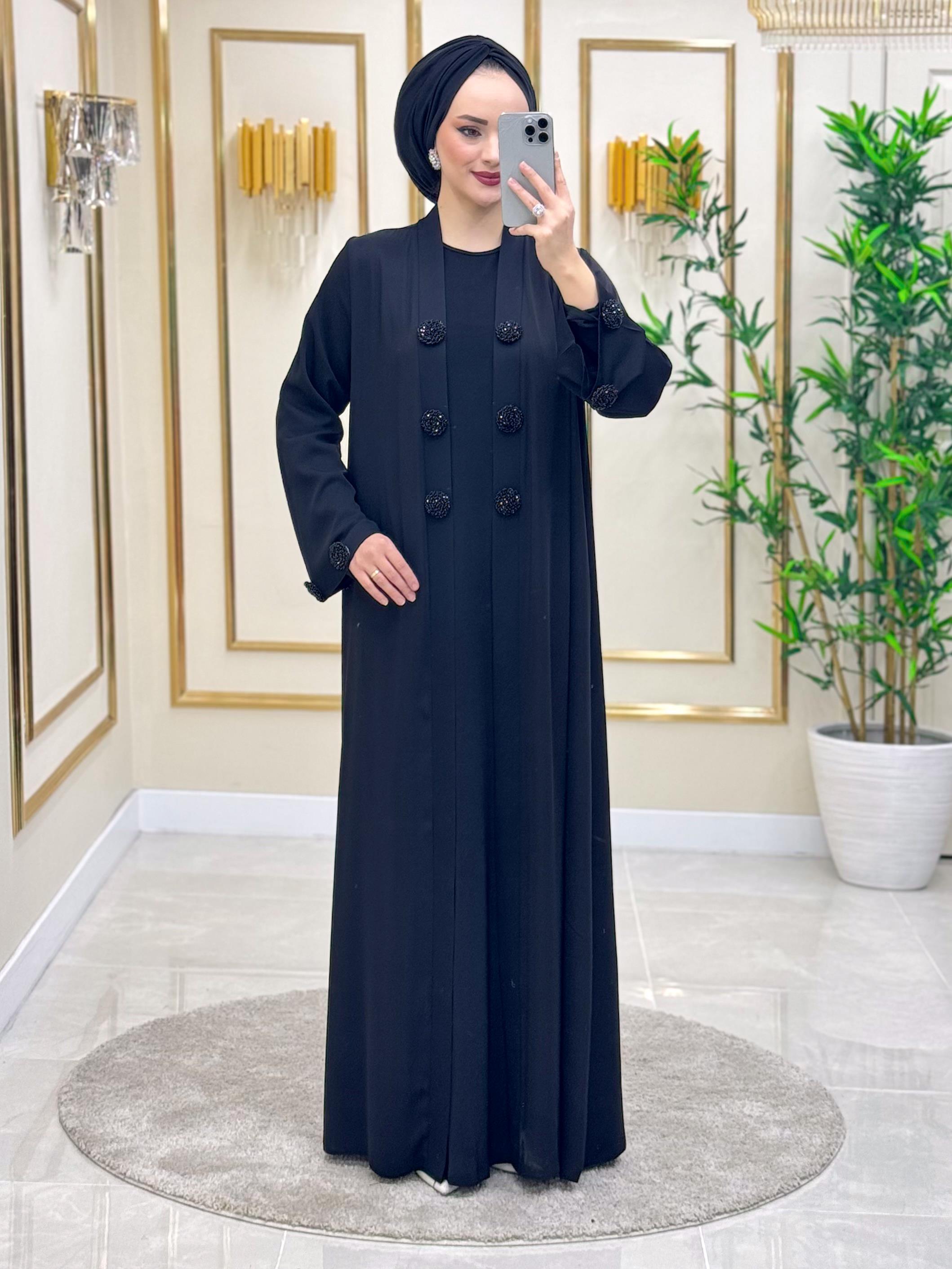 Asmira Abaya Siyah