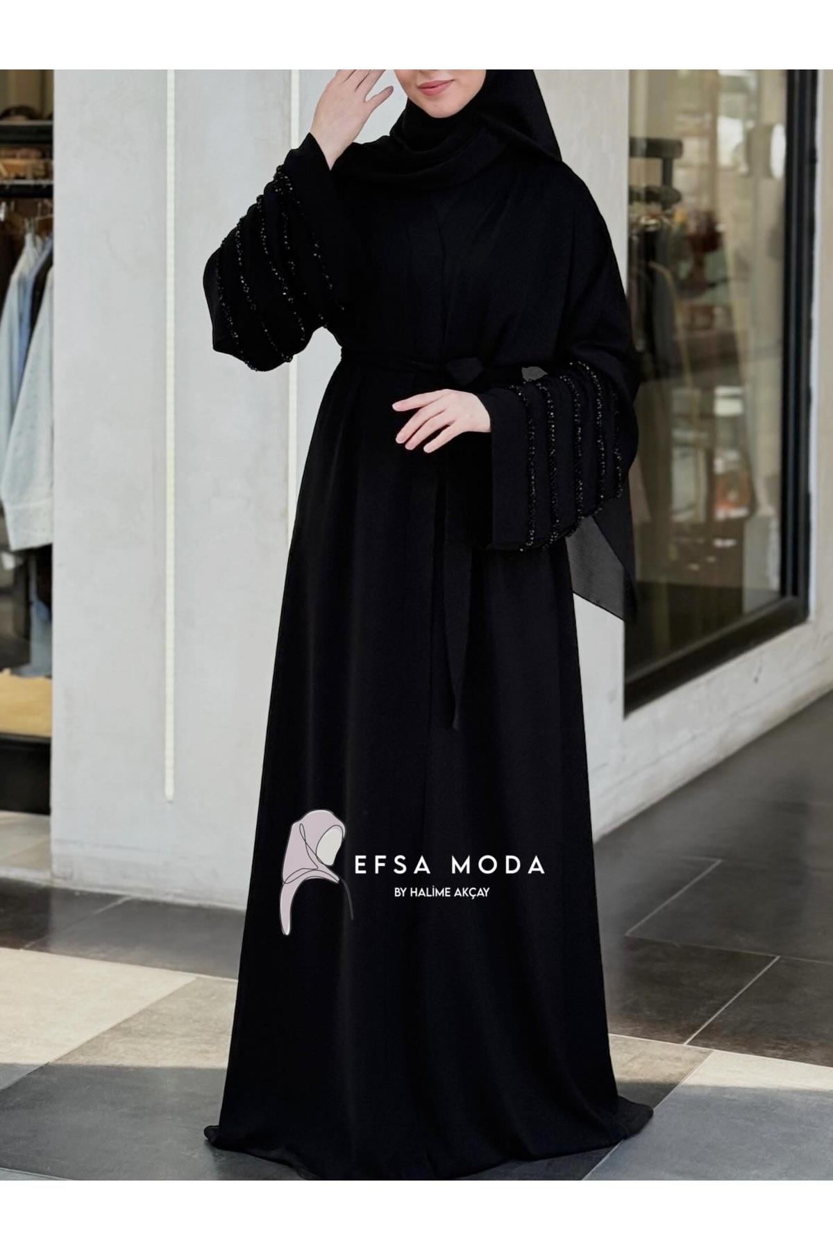 Aura Siyah Abaya