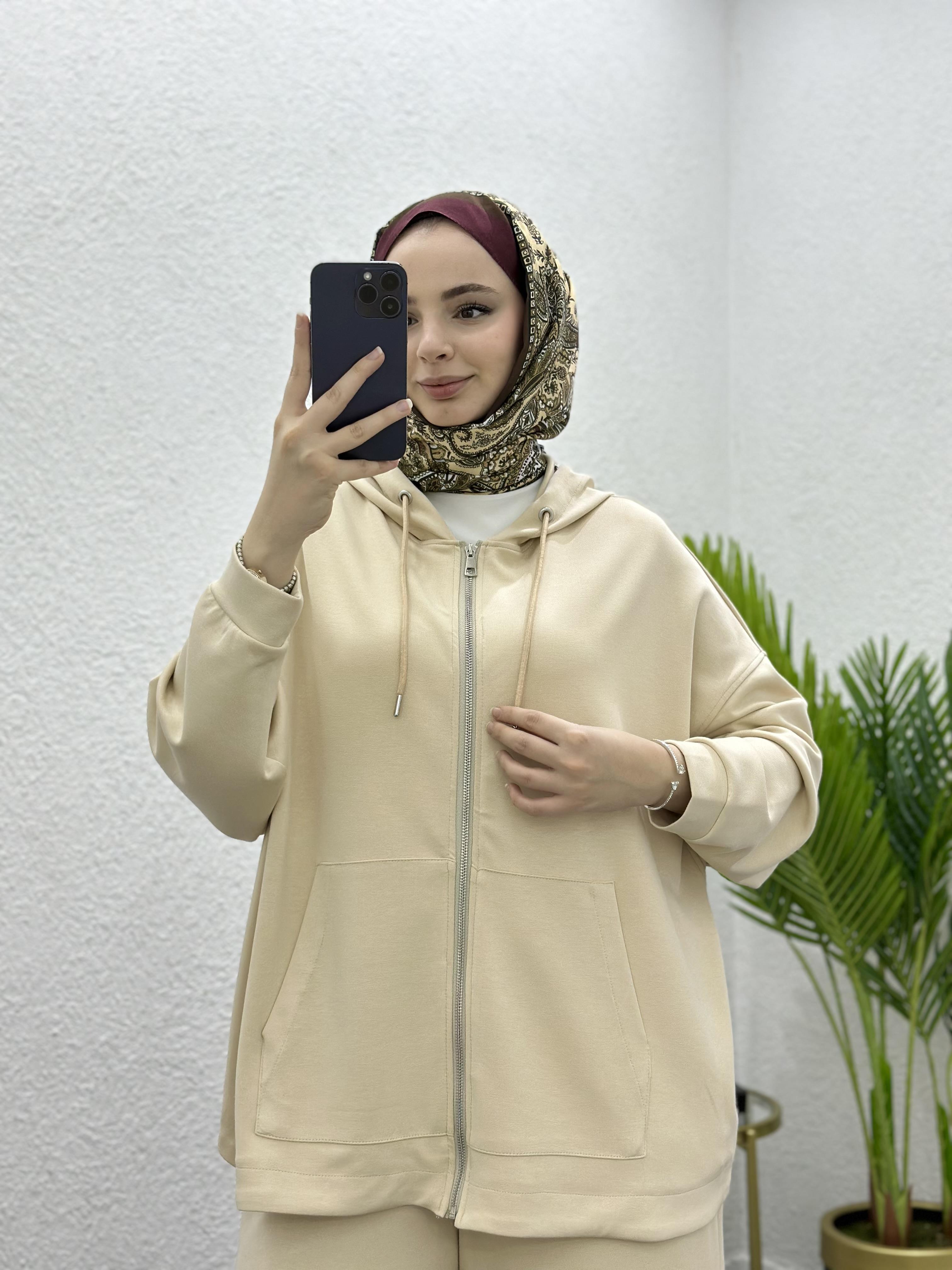 Eşofman Takım Krem