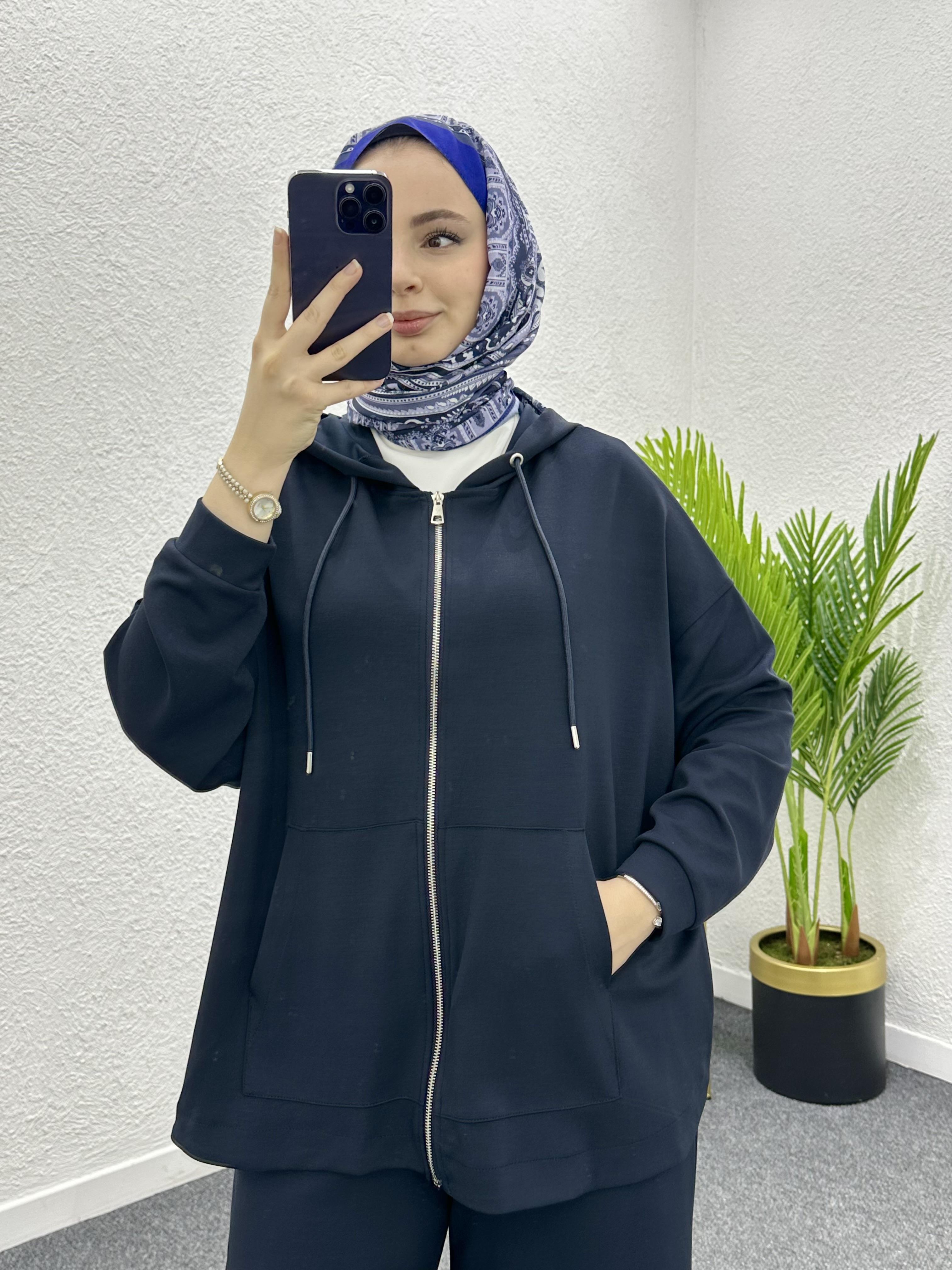 Eşofman Takım Lacivert 