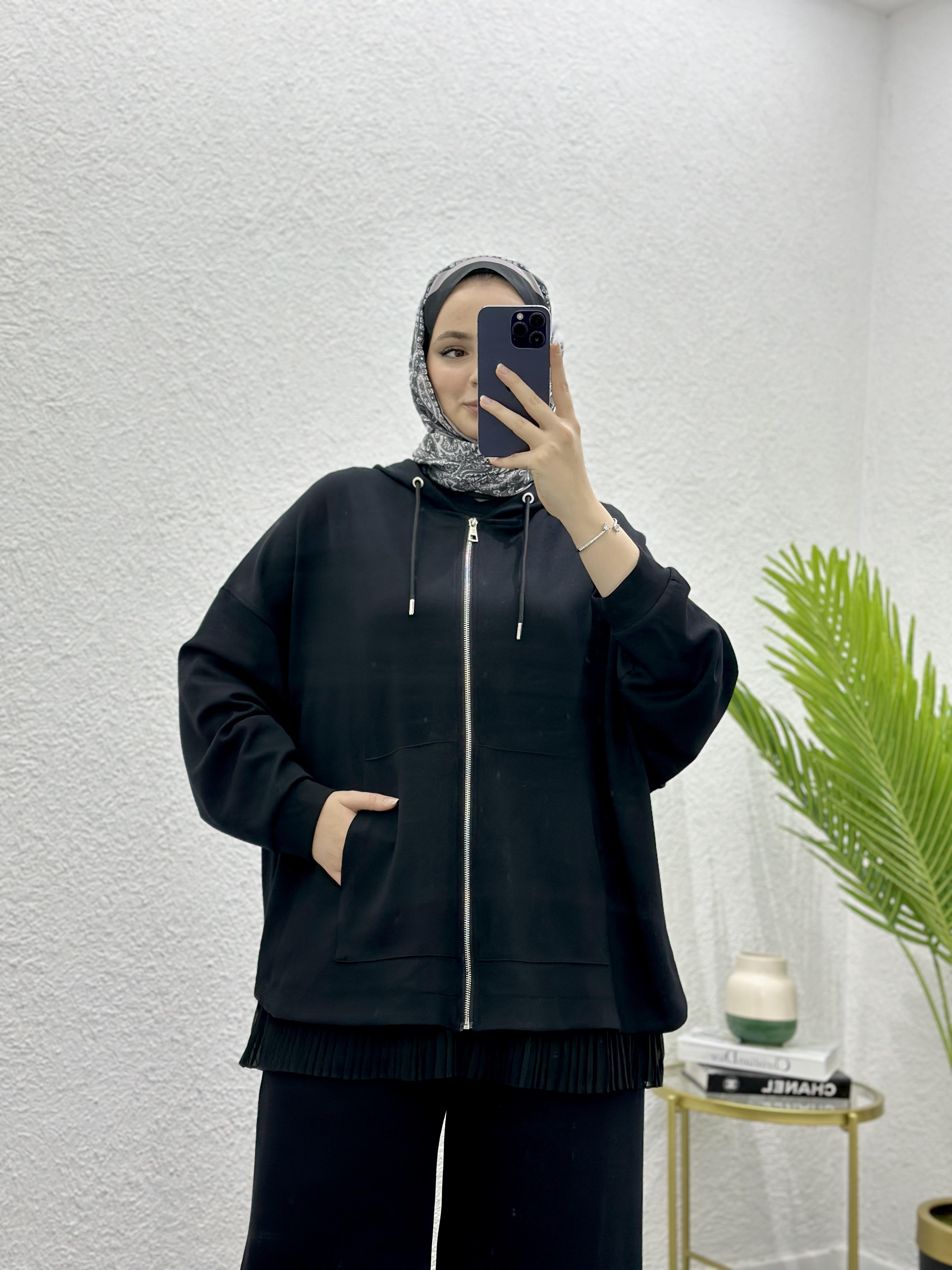 Eşofman Takım Siyah