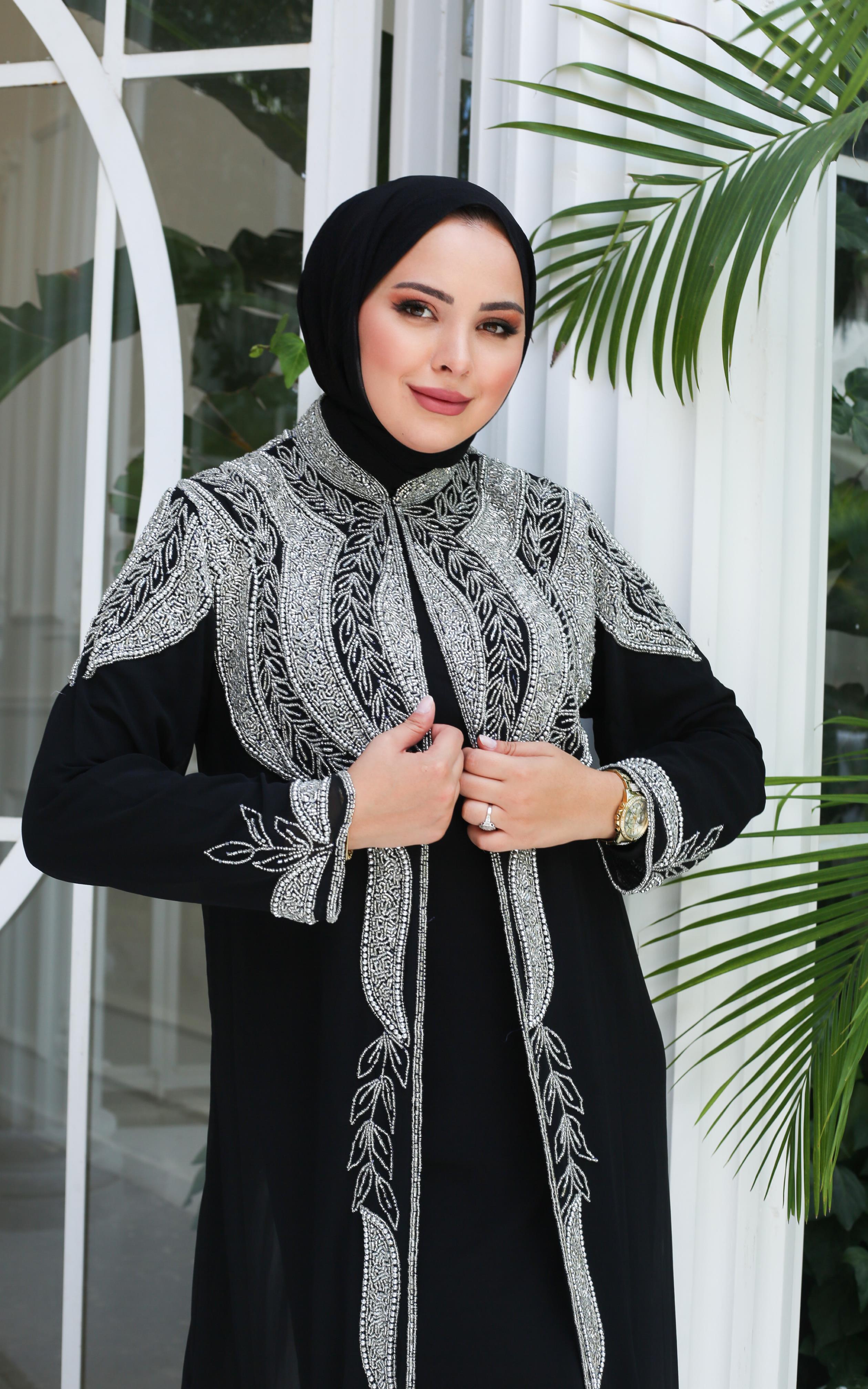 Hanzade Abaya Siyah