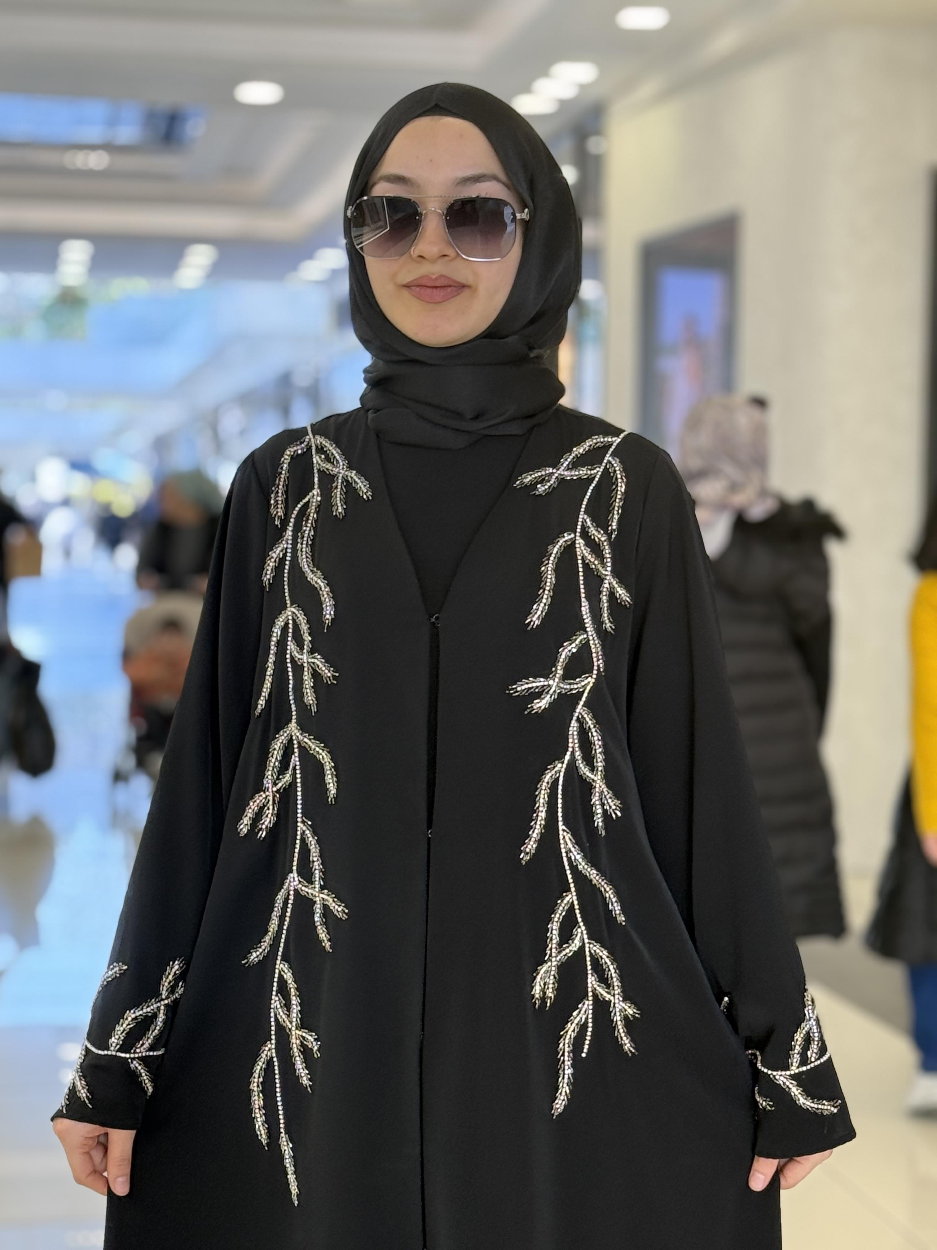 İTHAL SARMAŞIK ABAYA