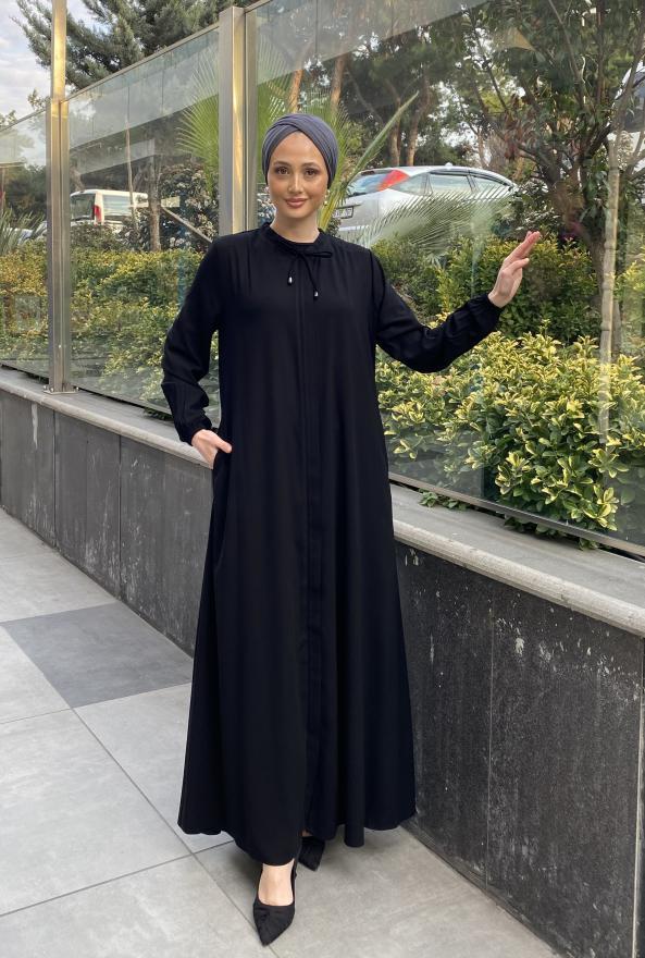 KOLLARI LASTİKLİ FERACE