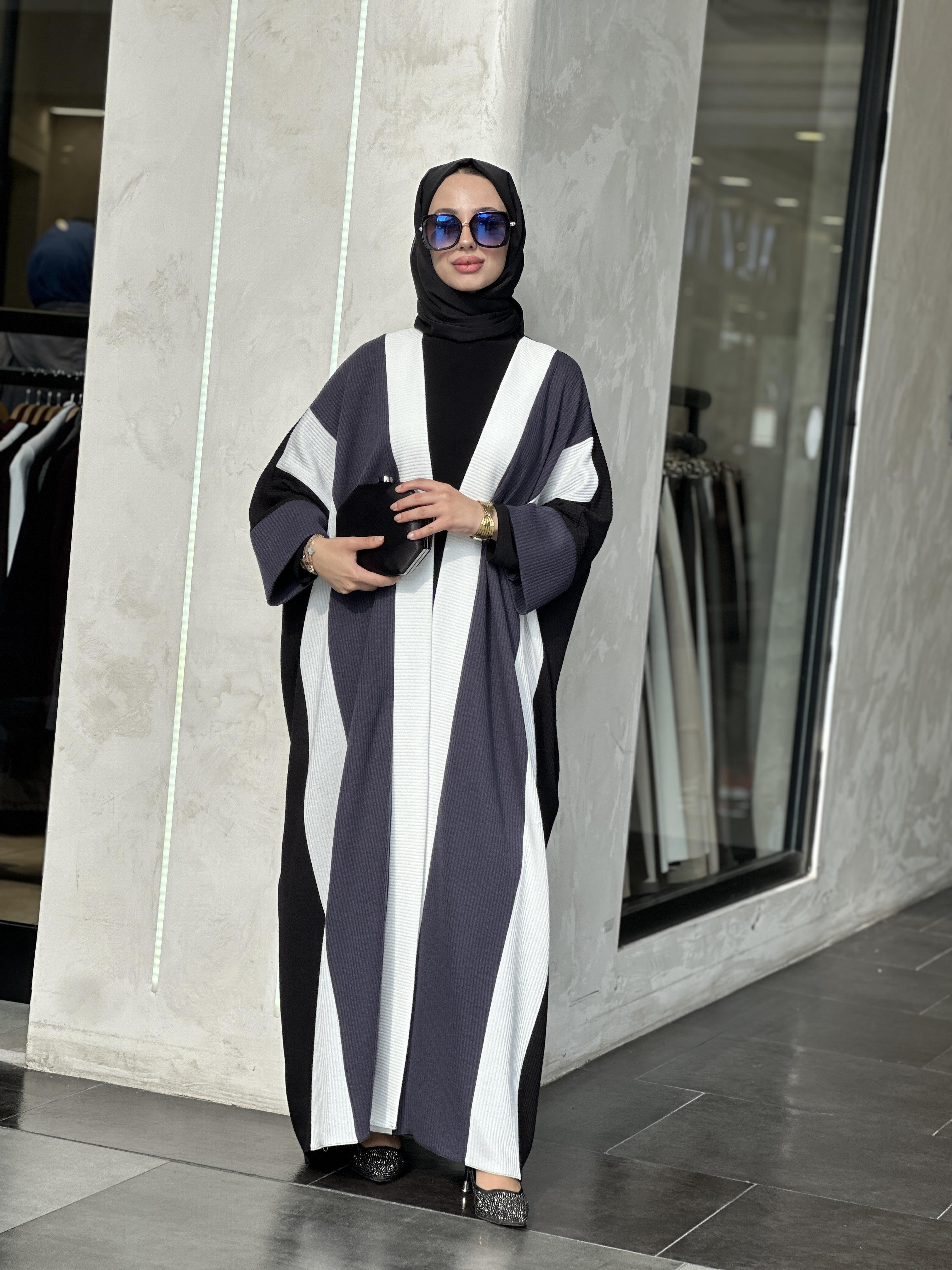 LİRA MONOKROM ABAYA