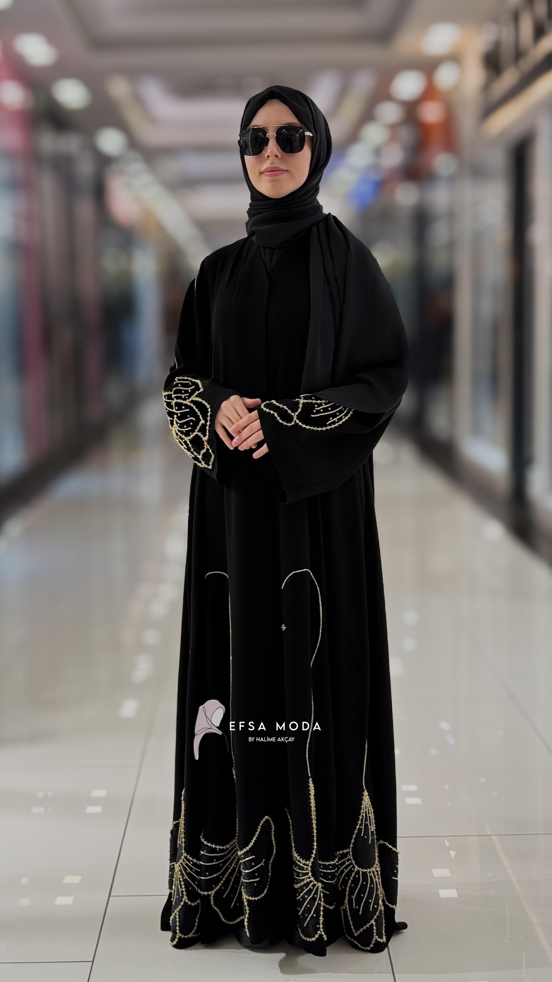 SEDEF IŞILTI ABAYA