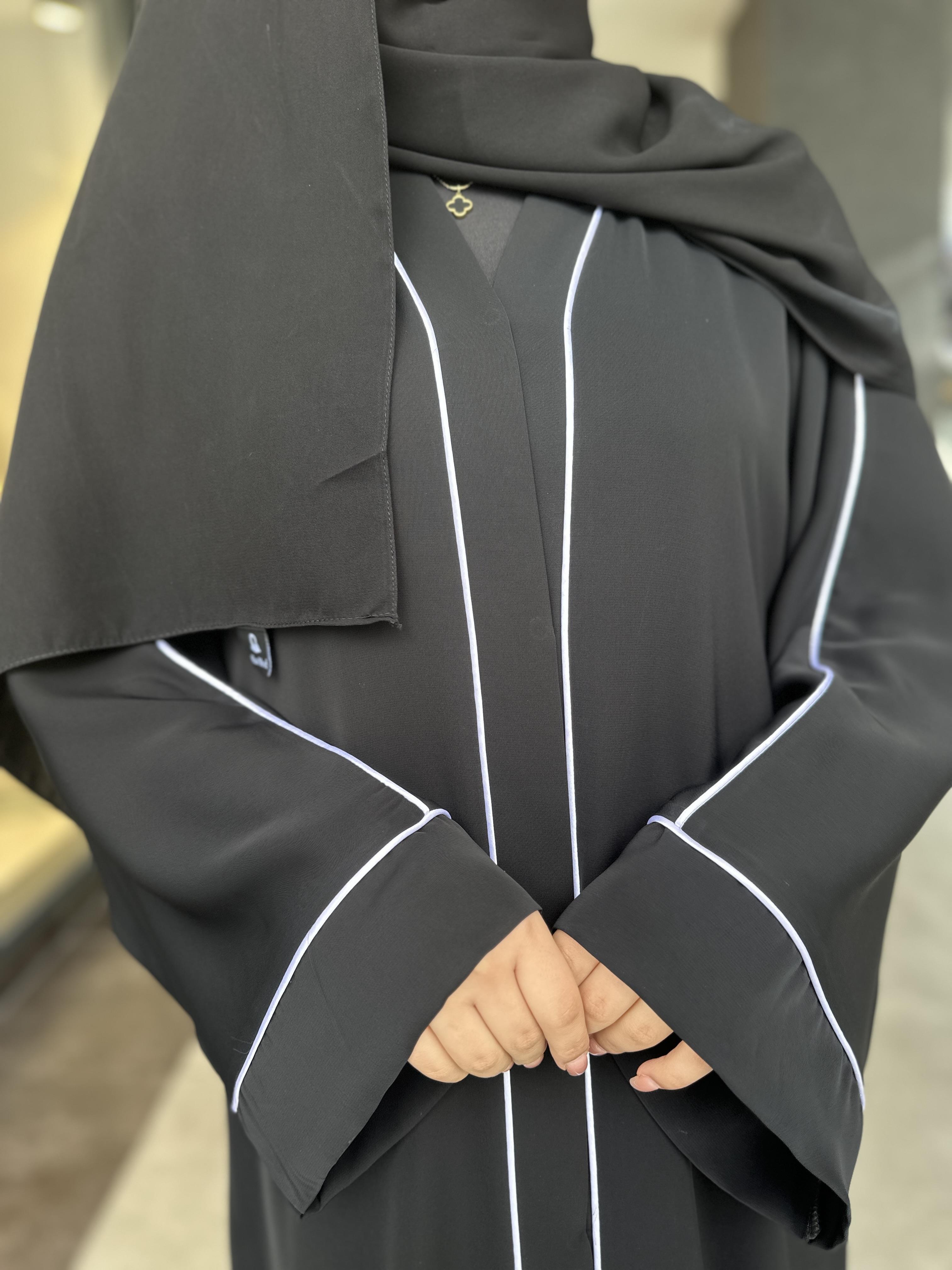 SPOR BİYELİ ABAYA