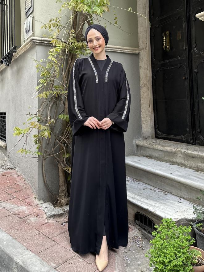 TAŞLI ABAYA