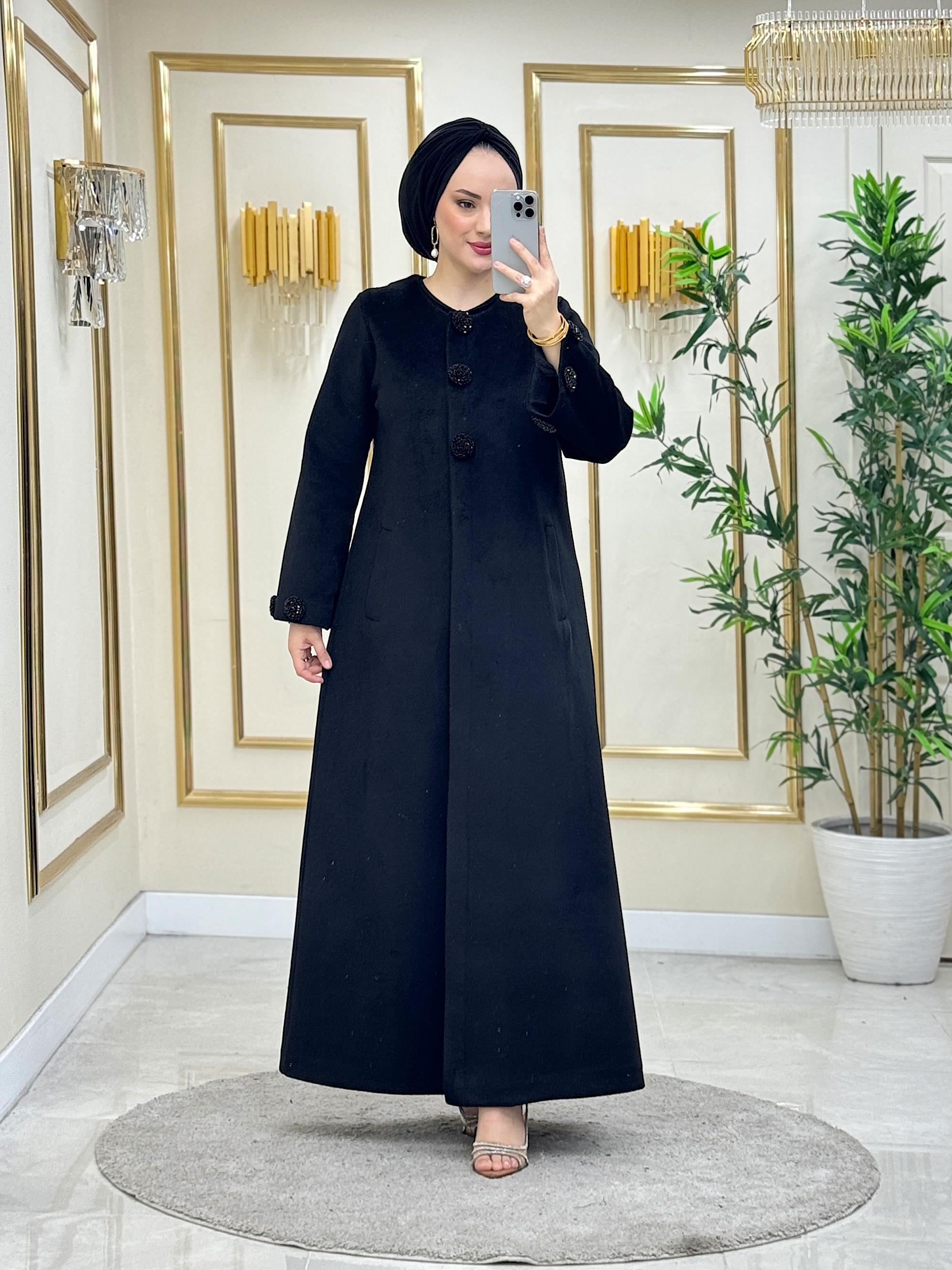 TOPTAŞ KABAN SİYAH