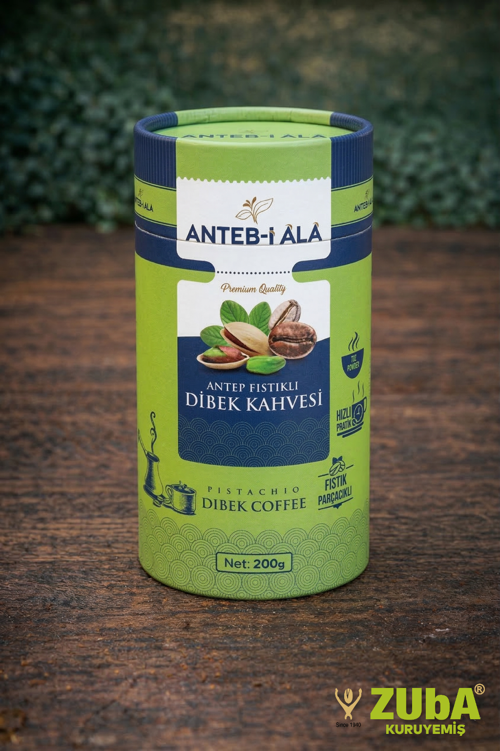 ANTEP FISTIKLI DİBEK KAHVESİ