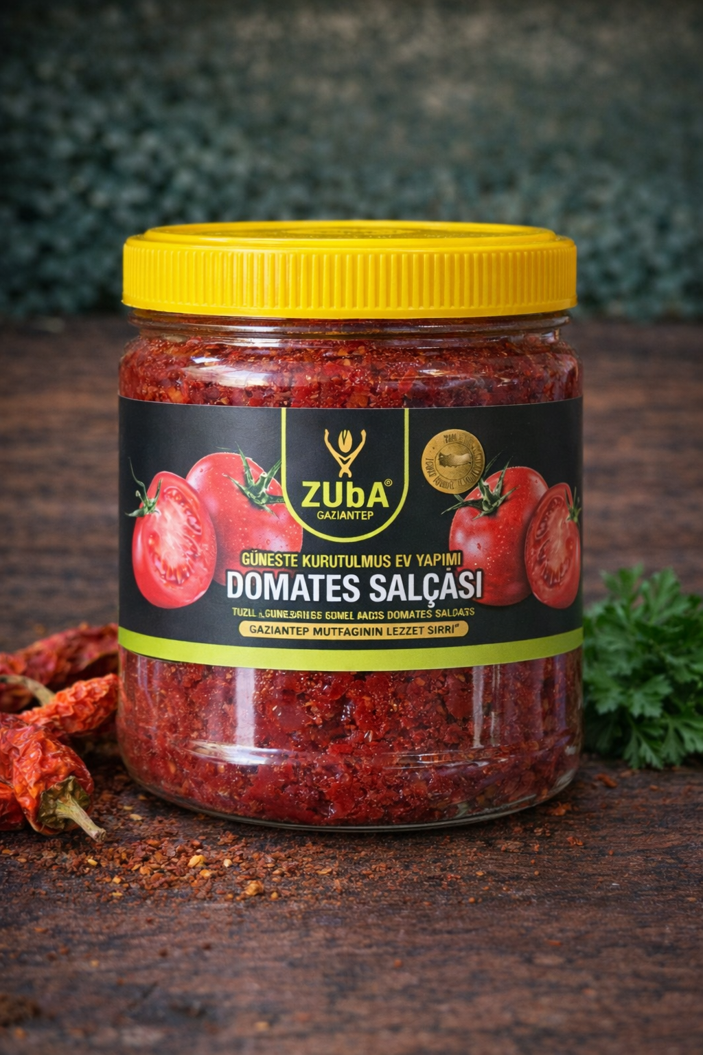 DOMATES SALÇASI GÜNEŞ KURUTMASI