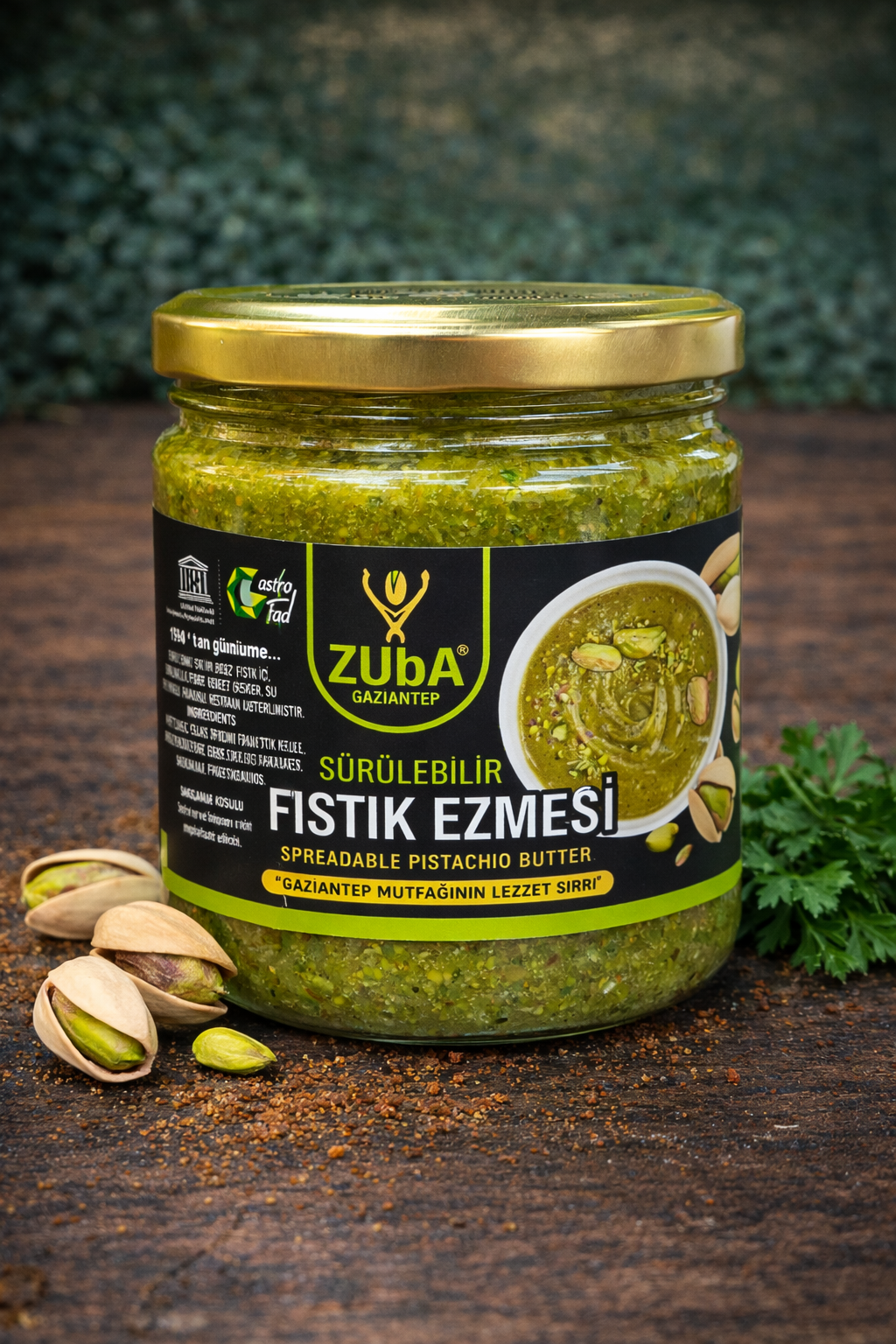 KAVANOZ FISTIK EZMESİ (240 GR)