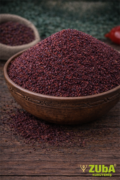 SUMAK ORGANİK KATKISIZ