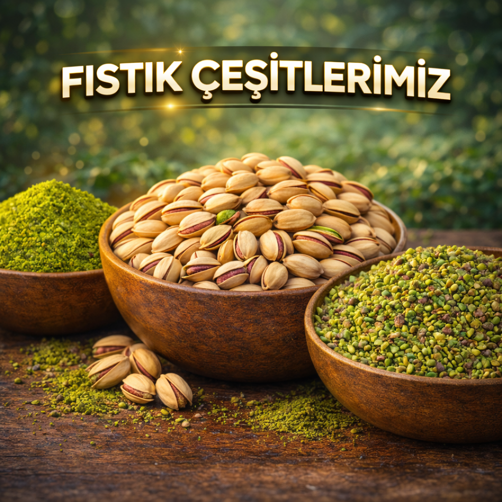 Fıstık Çeşitlerimiz