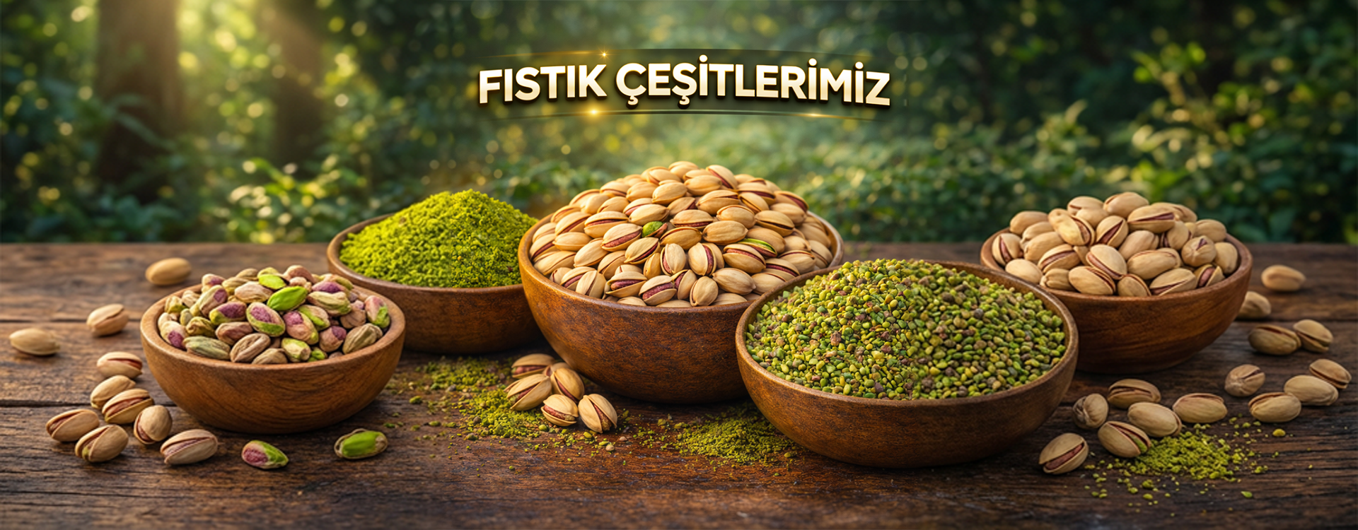 Fıstık Çeşitlerimiz