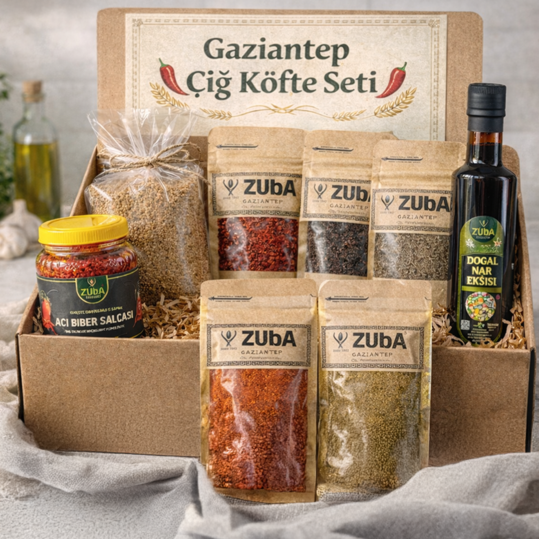 Gaziantep Çiğ Köfte Seti