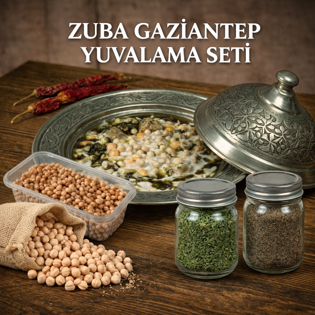 Gaziantep Yuvalama Seti