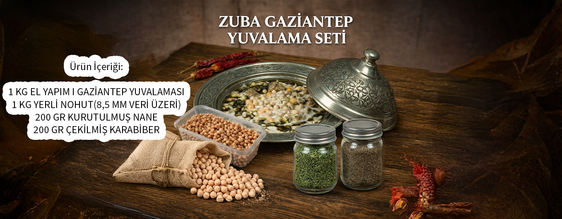 Gaziantep Yuvalama Seti