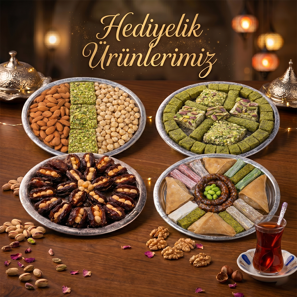 Hediyelik Ürünlerimiz