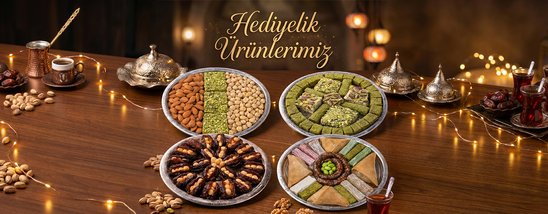 Hediyelik Ürünlerimiz