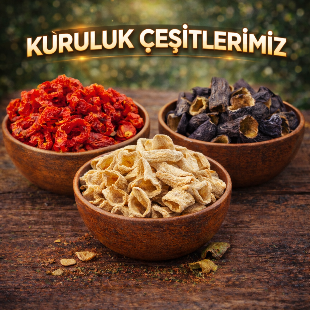 Kuruluk Çeşitlerimiz