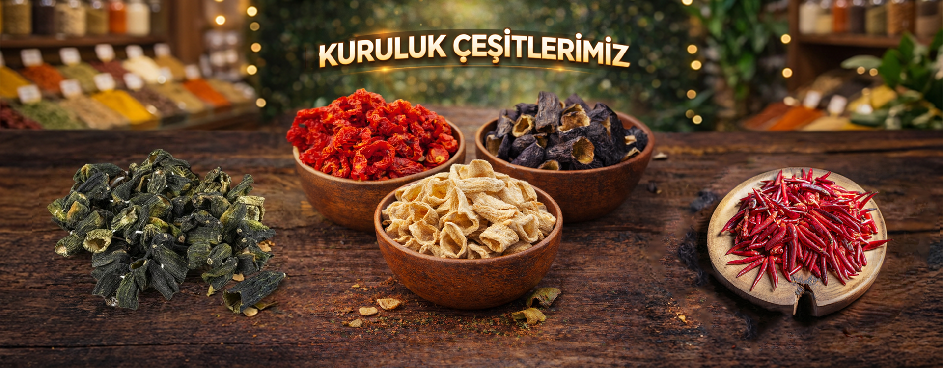 Kuruluk Çeşitlerimiz