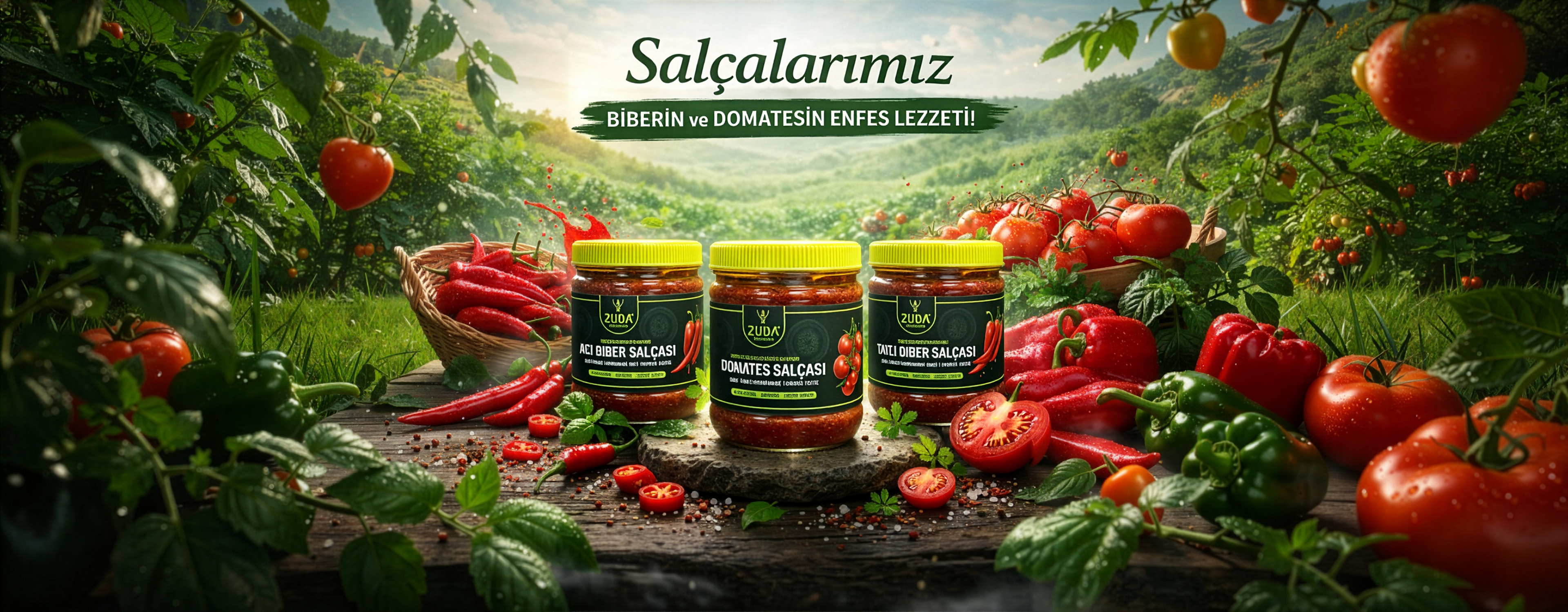 Salçalarımız