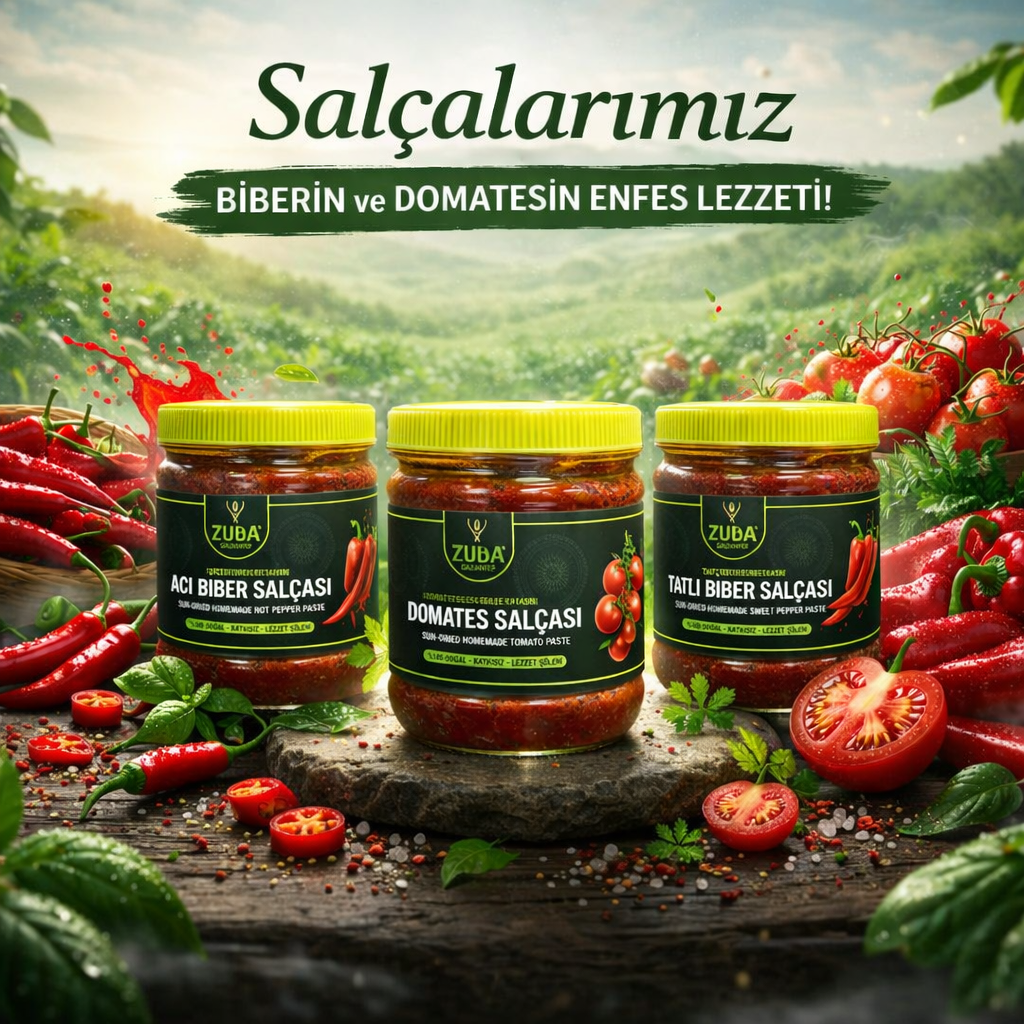 Salçalarımız