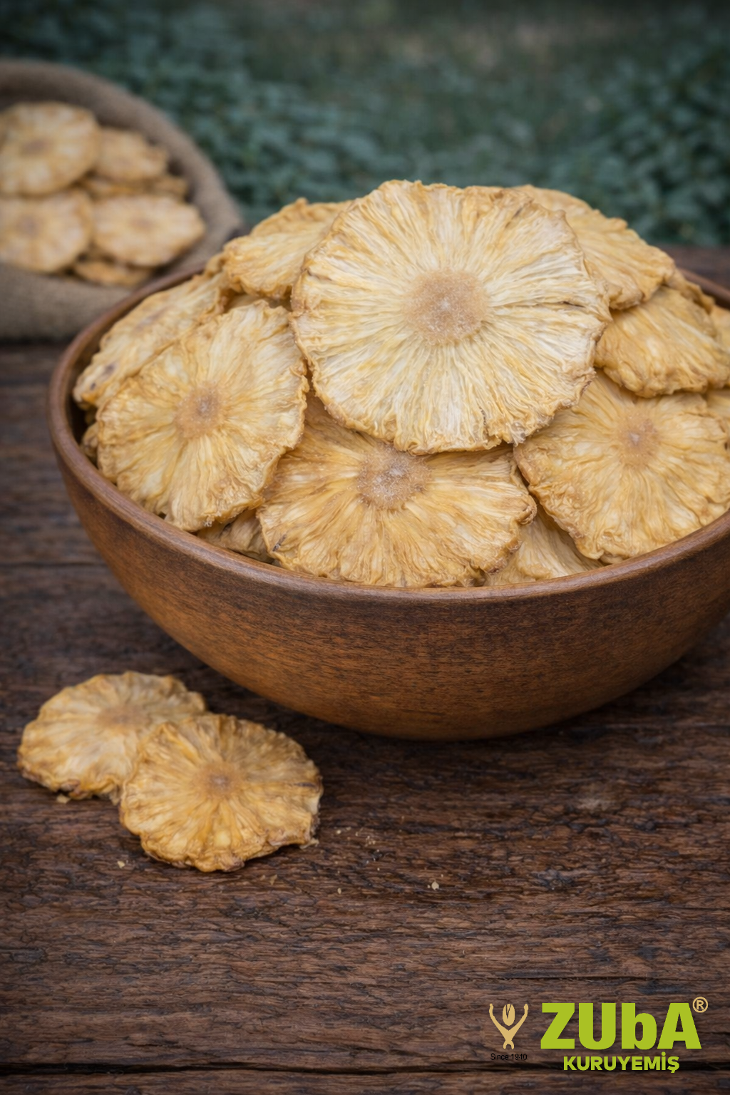 ANANAS KURUSU SOĞUK ORGANİK KURUTMA (100 GR)