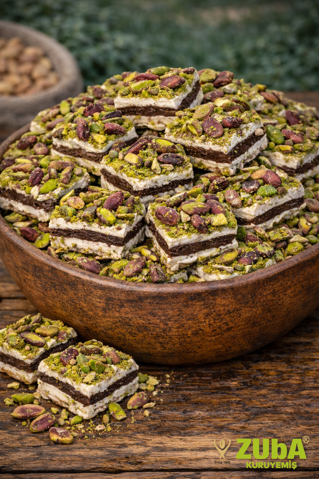 ÇİKOLATALI KAT KAT LOKUM