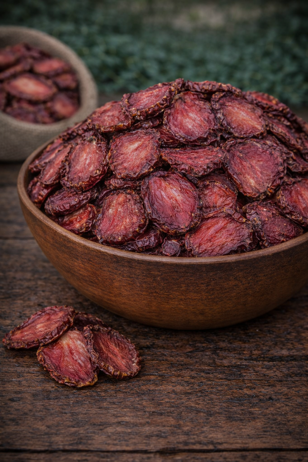 ÇİLEK KURUSU SOĞUK ORGANİK KURUTMA (100 GR)