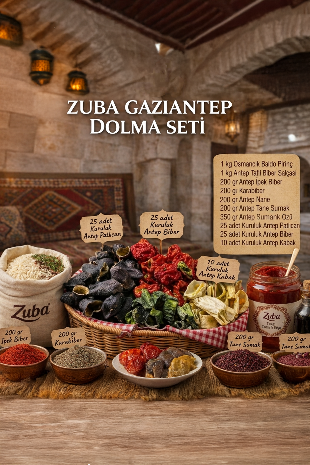 DOLMA SETİ