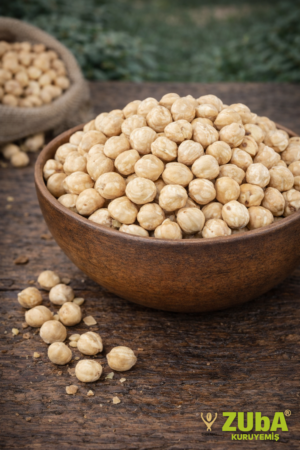 FINDIK İÇİ TUZSUZ KAVRULMUŞ