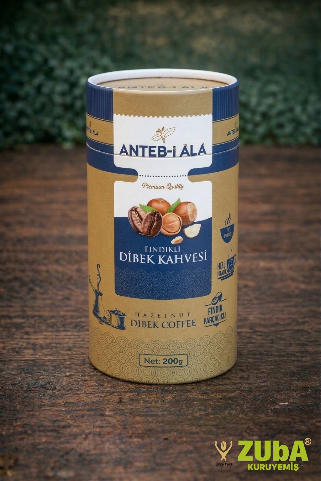 FINDIKLI DİBEK KAHVESİ