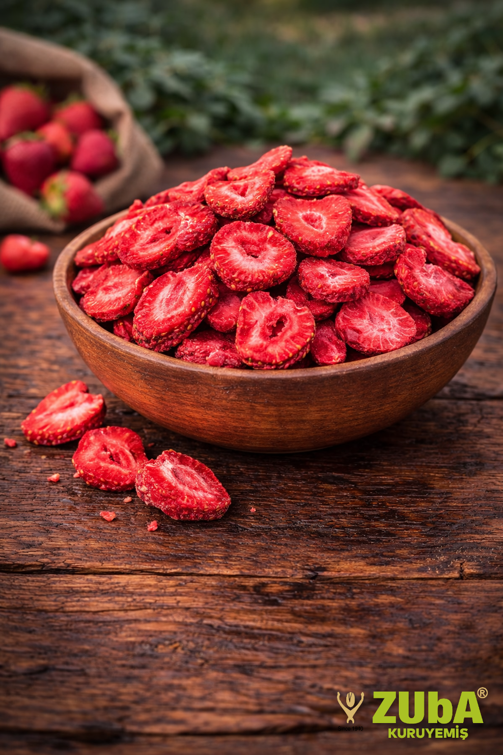 FREEZE DRY ÇİLEK (50 GR)