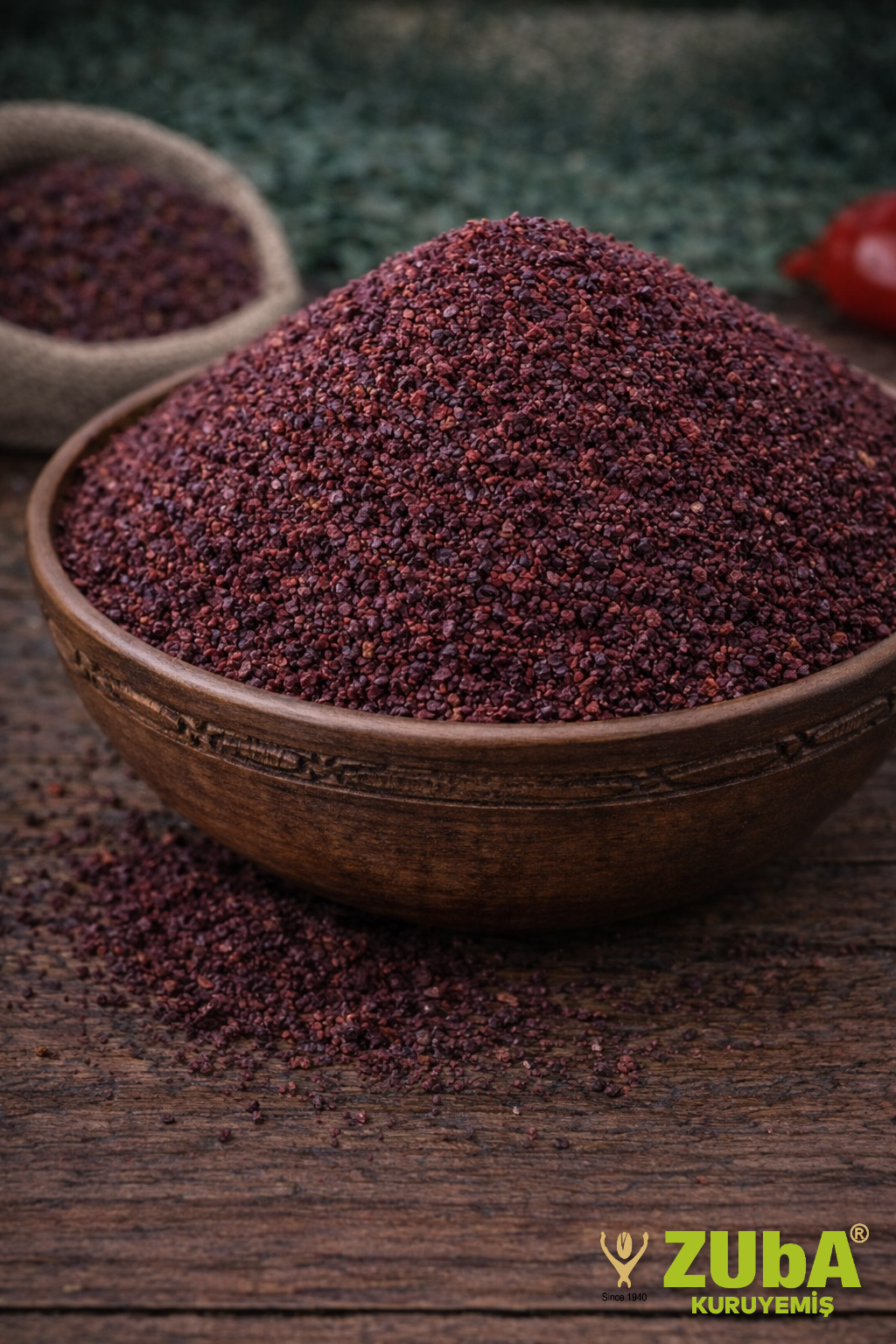 SUMAK ORGANİK KATKISIZ