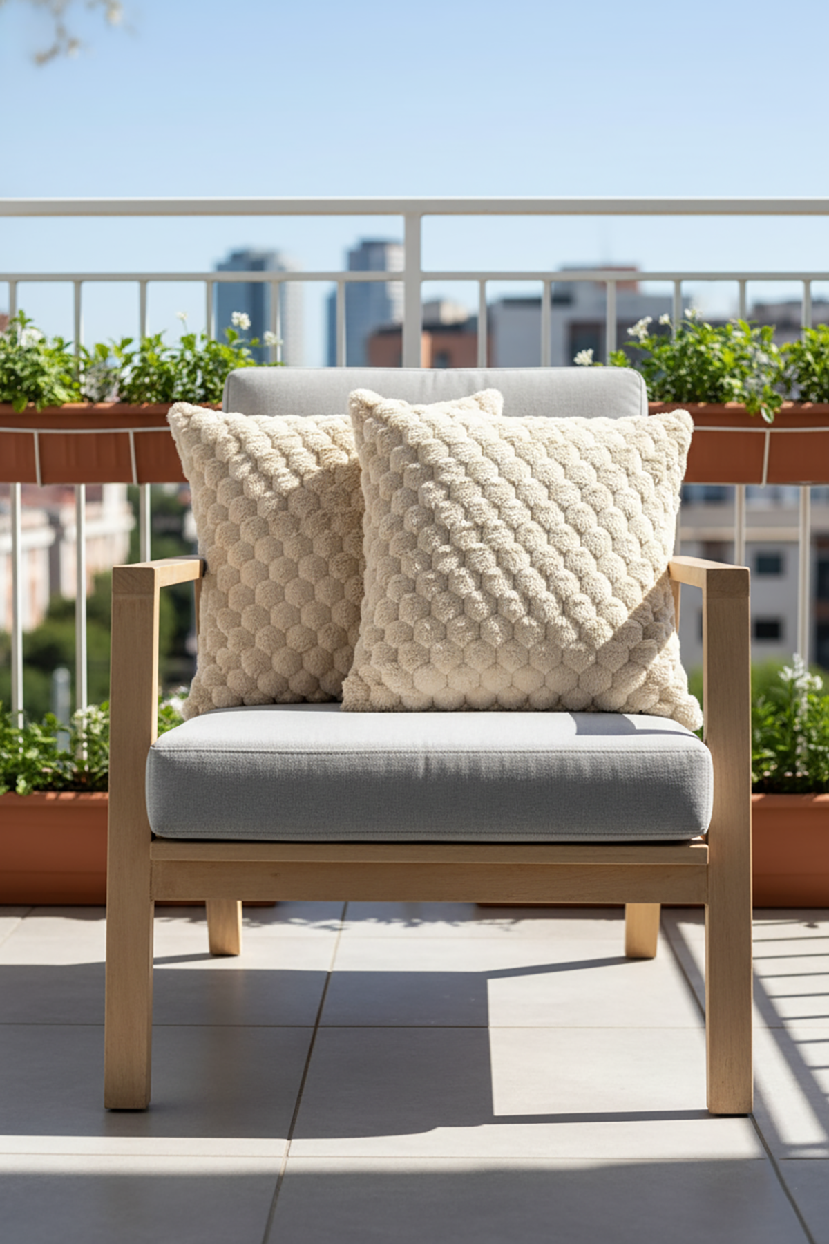 Veformdamla26Yumuşak peluş tavşan tüyü 45x45  Veformdamla26