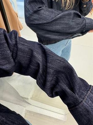 Kot Görünümlü Sweat