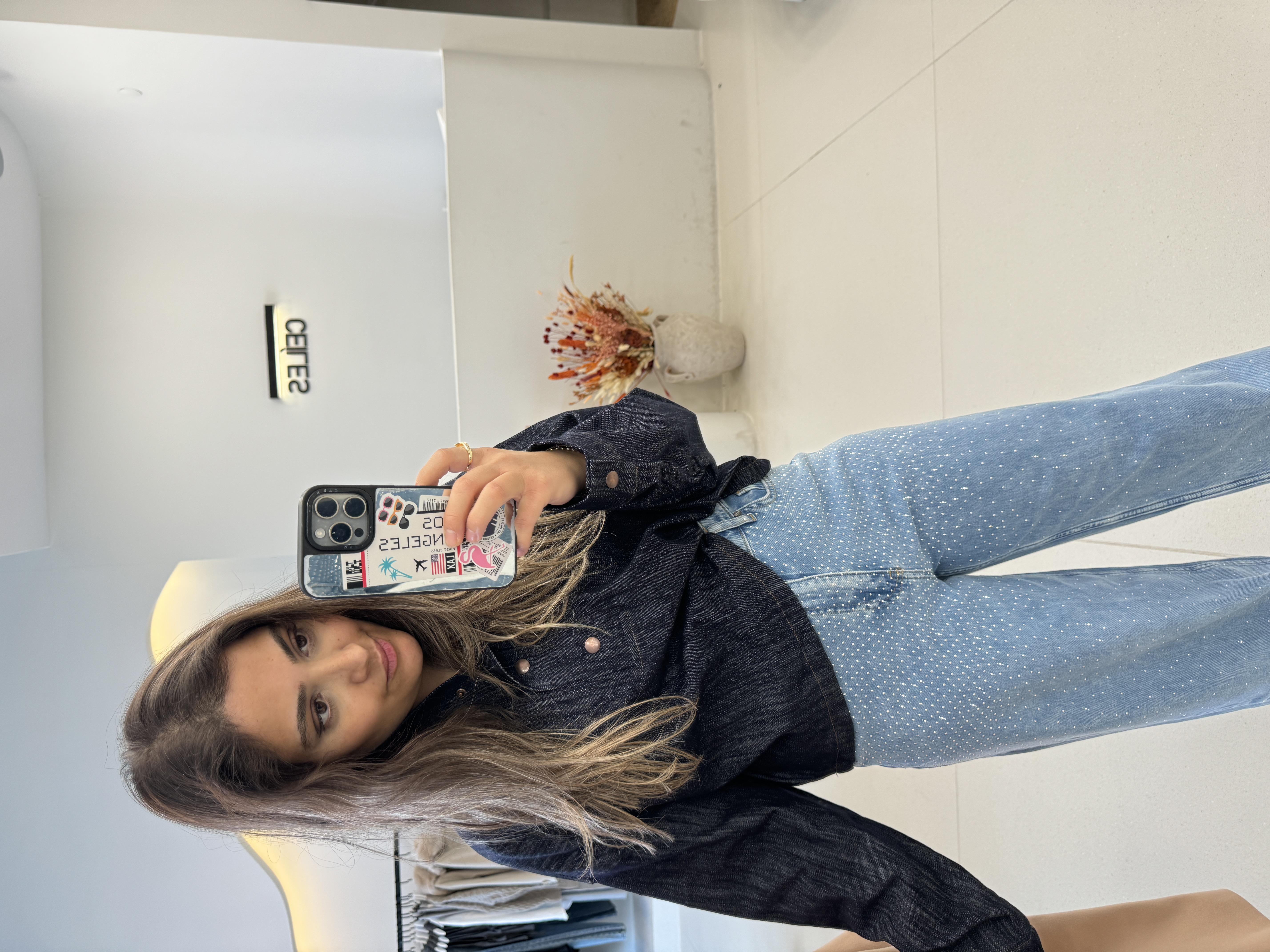 Kot Görünümlü Sweat