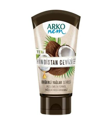 Arko Nem Krem Değerli Yağlar Hindistan Cevizi 60 Ml