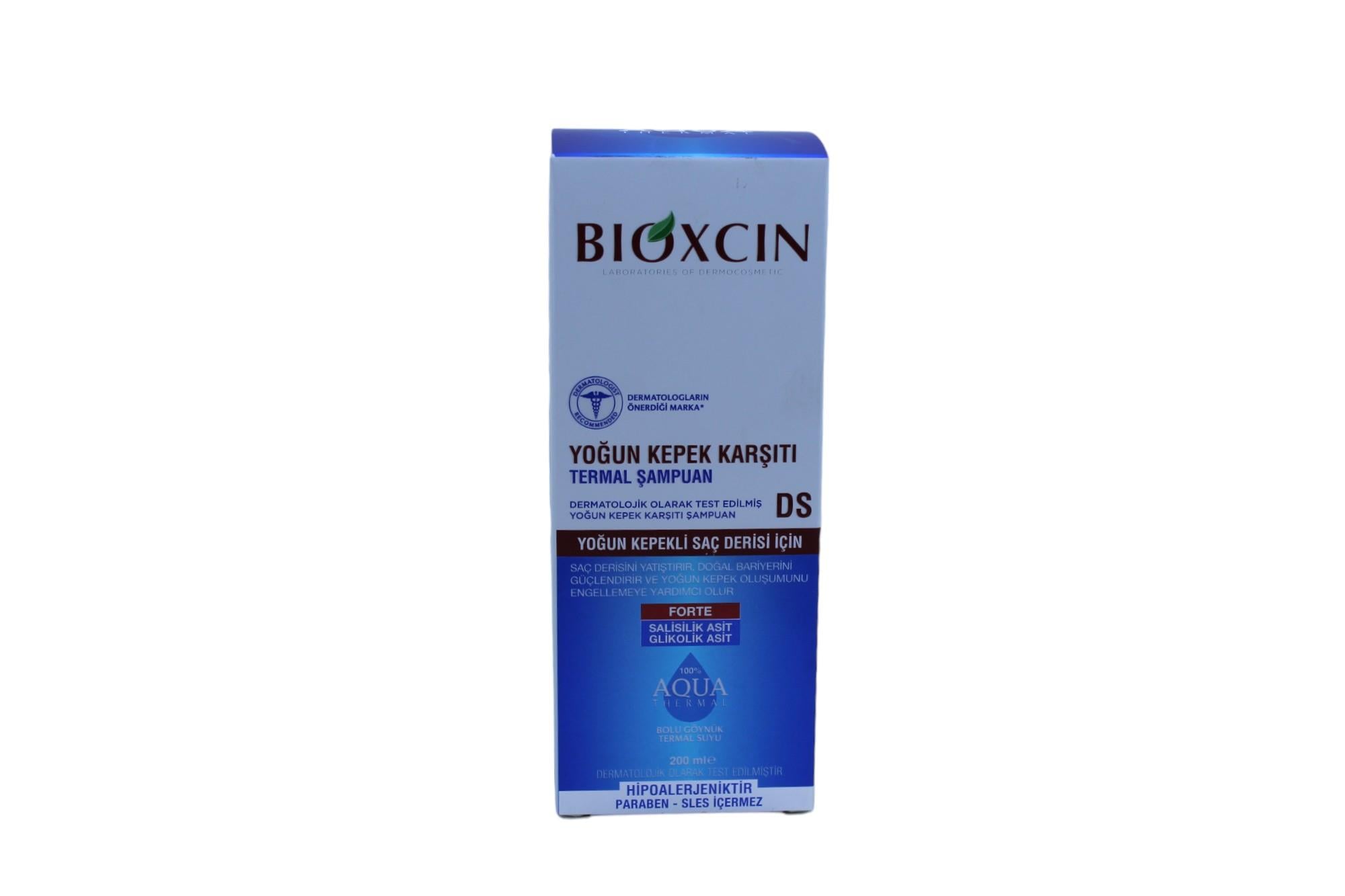 Bıoxcın Aqua Thermal Yoğun Kepek Karşıtı Termal Şampuan 200 ml