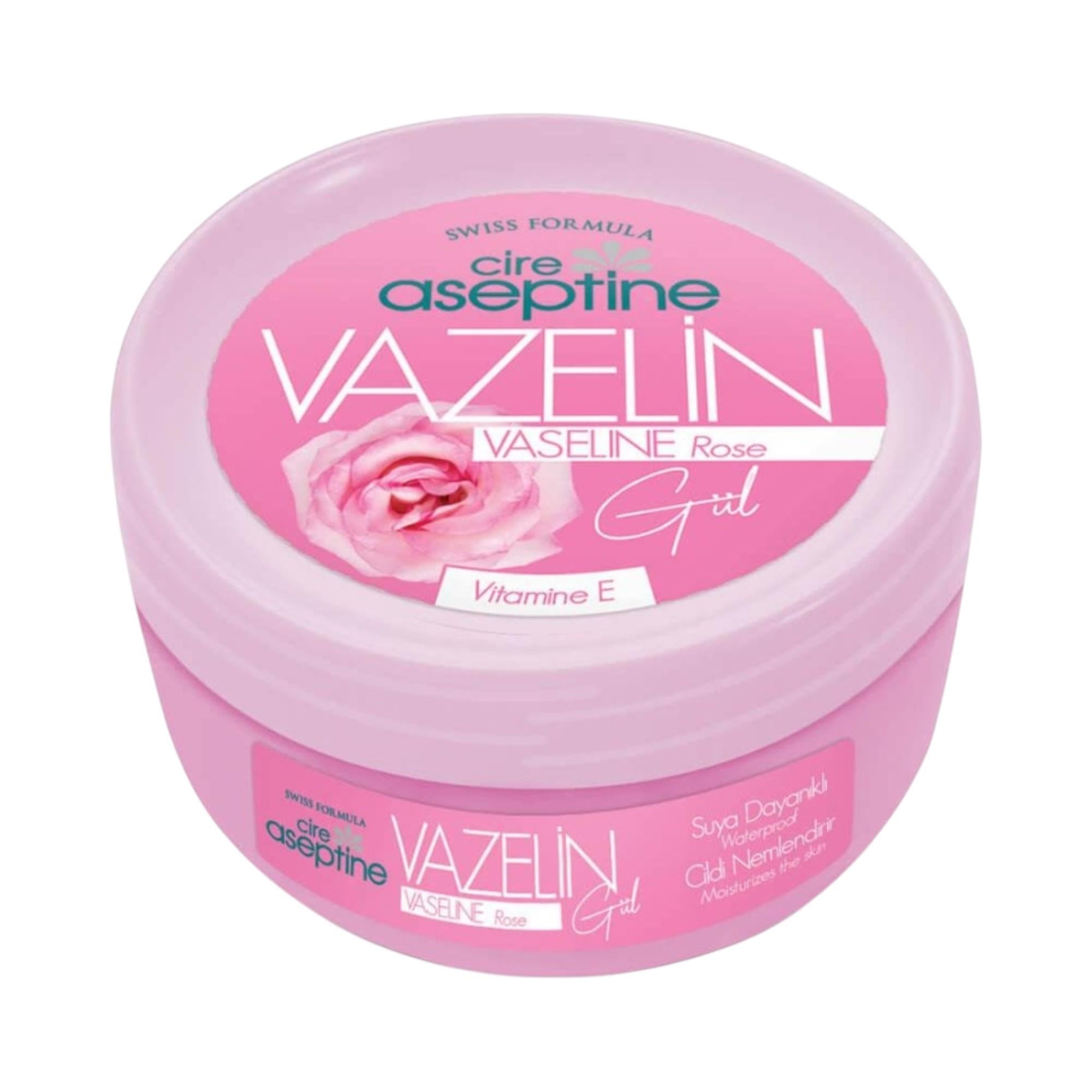 Cire Aseptine Gül Vazelin 150ml