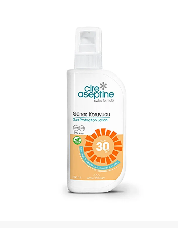 Cire Aseptine Güneş Koruyucu Losyon 30 SPF 200 ml