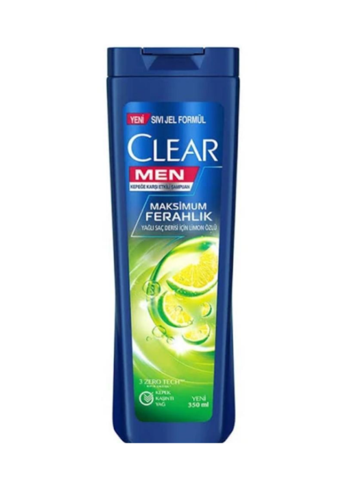 Clear Men Maksimum Ferahlık 350 ml