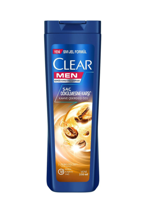 Clear Men Saç Dökülmesine Karşı Kahve Çekirdeği Özü Şampuan 350 ml