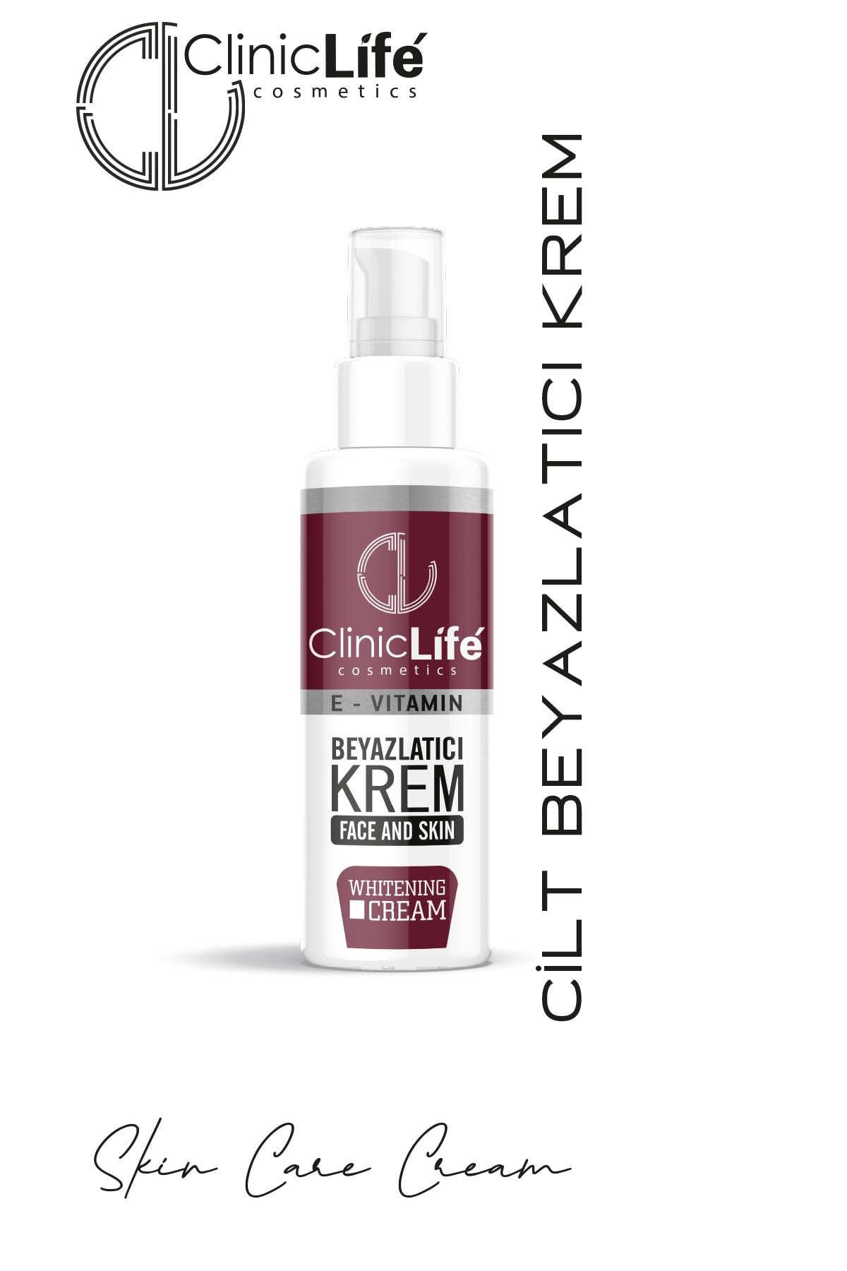 ClinicLife Cilt Beyazlatıcı Krem 100 ml
