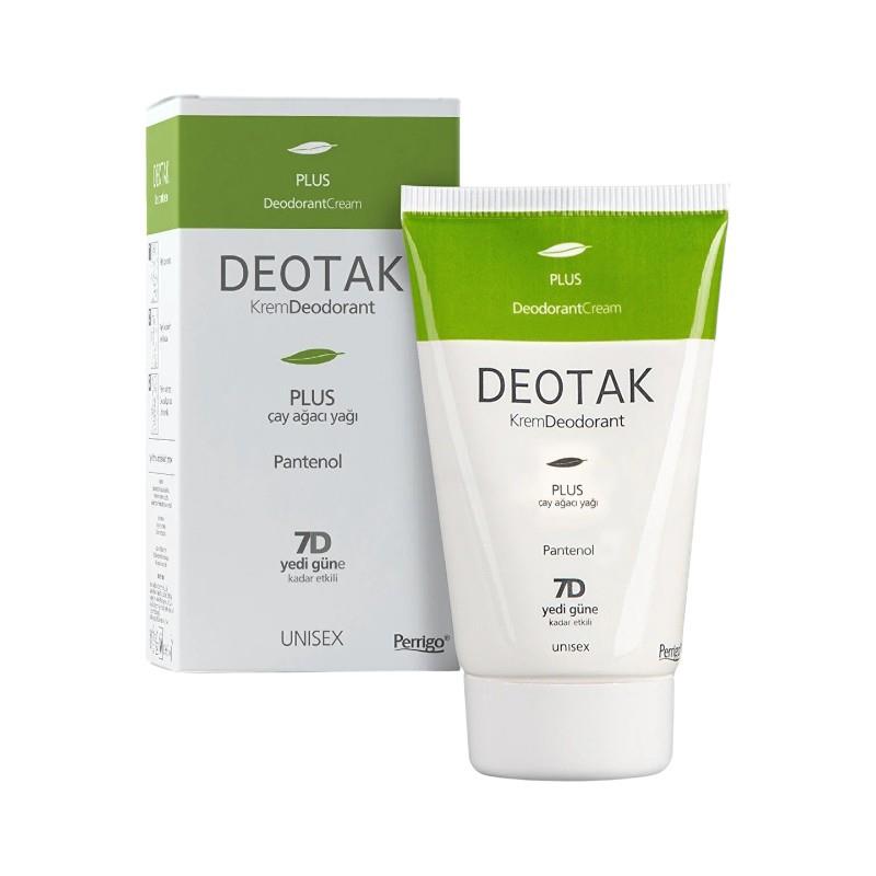 Deotak Plus Deodorant Krem 35 ml